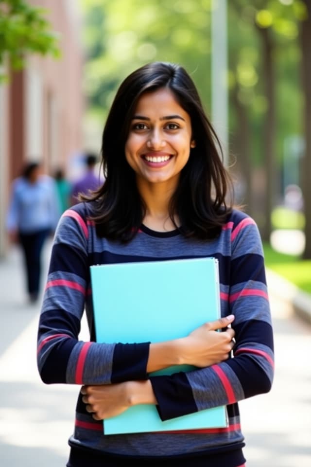 Tutor teaching student